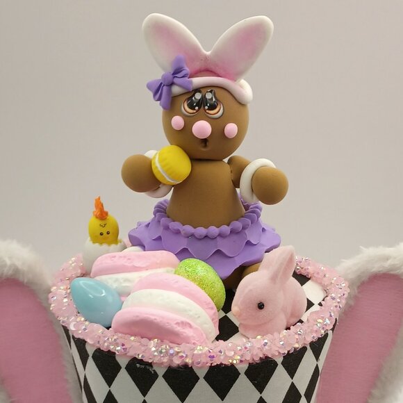 Spring Gingerbread Decor, Easter Decor, Easter Fake Bakes, Spring Fake Bakes - Picture 4 of 7